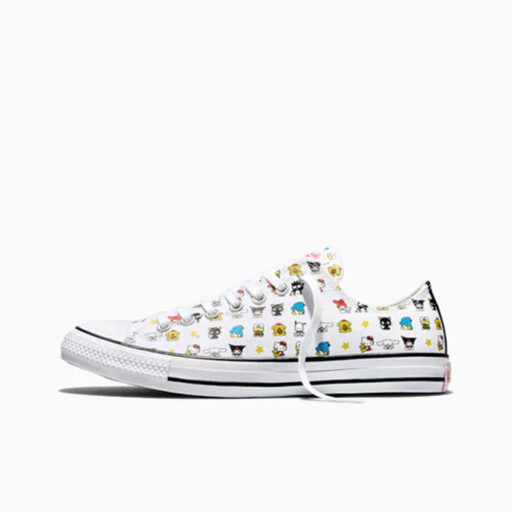 Converse x Hello Kitty Sanrio Chuck Taylor All-Star A17700C Shoes Mens Sz 10 US - Picture 15 of 16